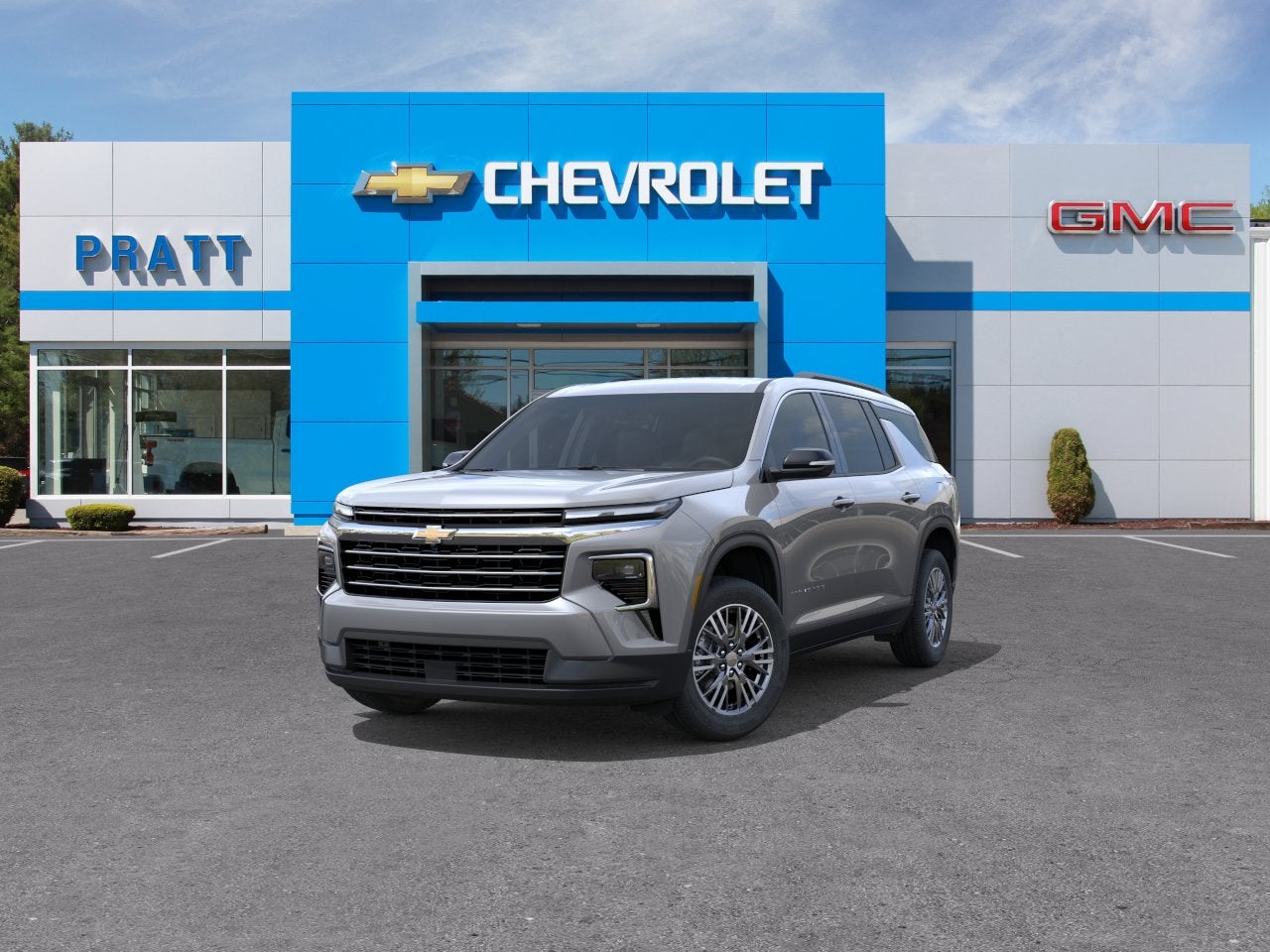 2027 Chevrolet Traverse LT