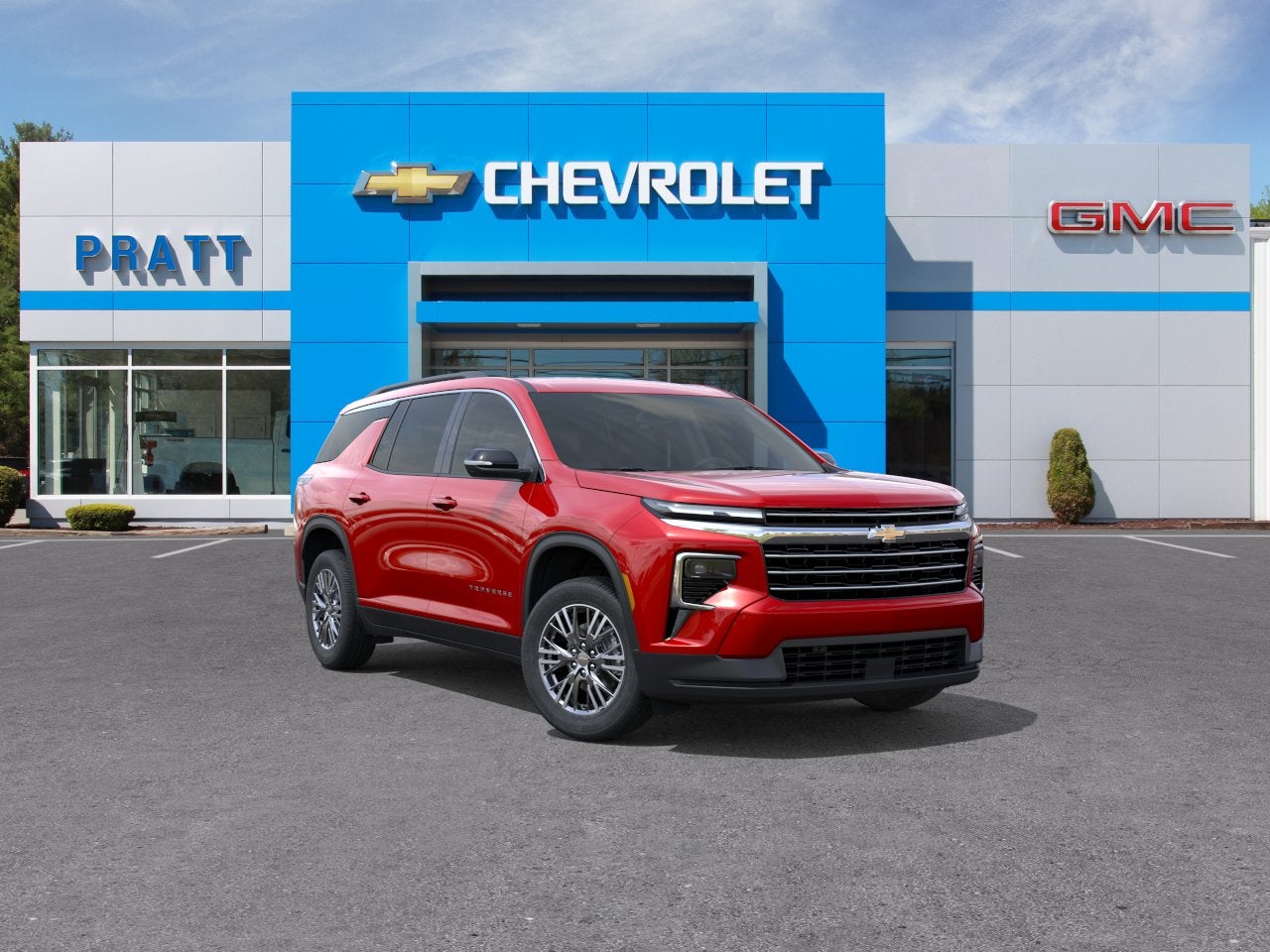 2027 Chevrolet Traverse LT