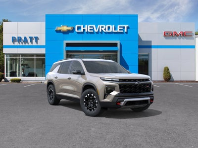 2027 Chevrolet Traverse Z71