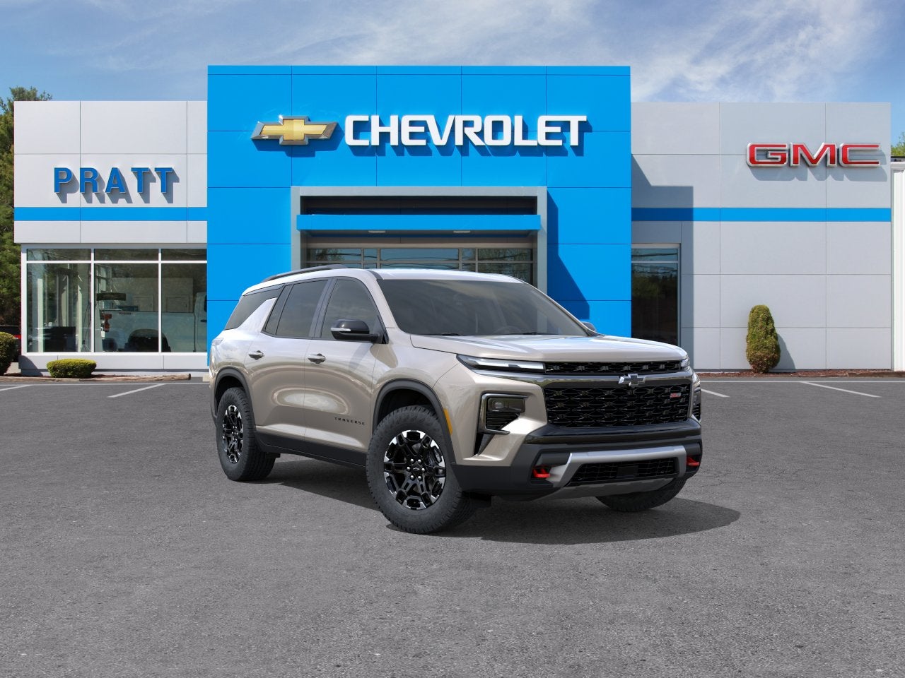 2027 Chevrolet Traverse Z71