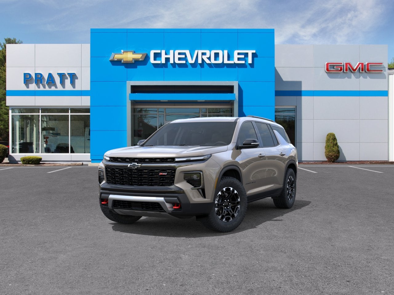 2027 Chevrolet Traverse Z71