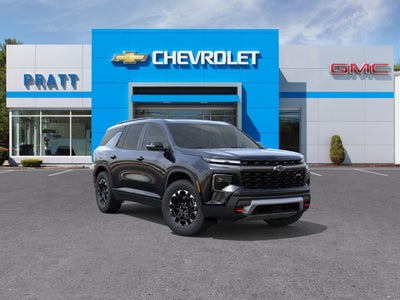 2027 Chevrolet Traverse Z71