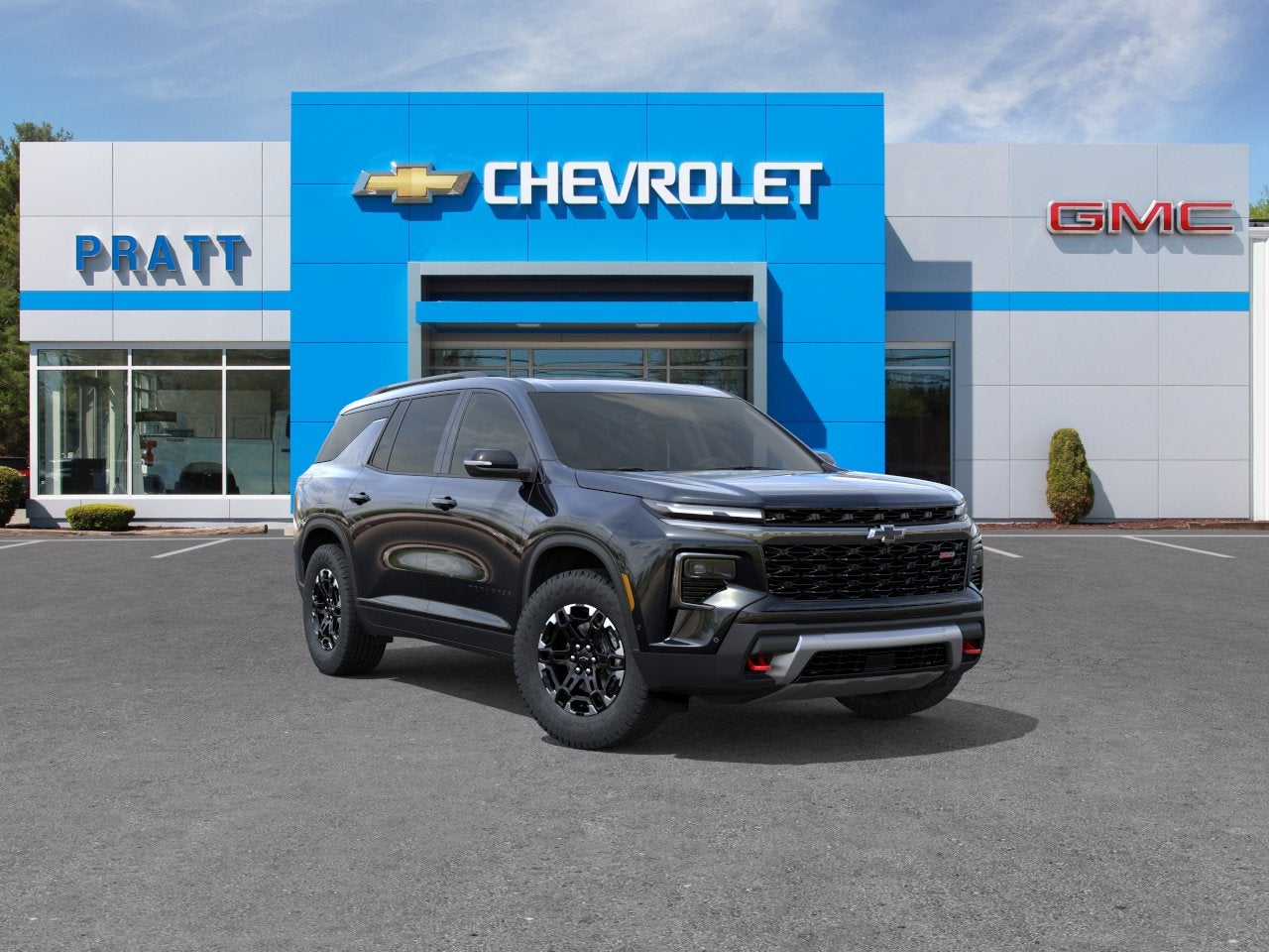 2027 Chevrolet Traverse Z71