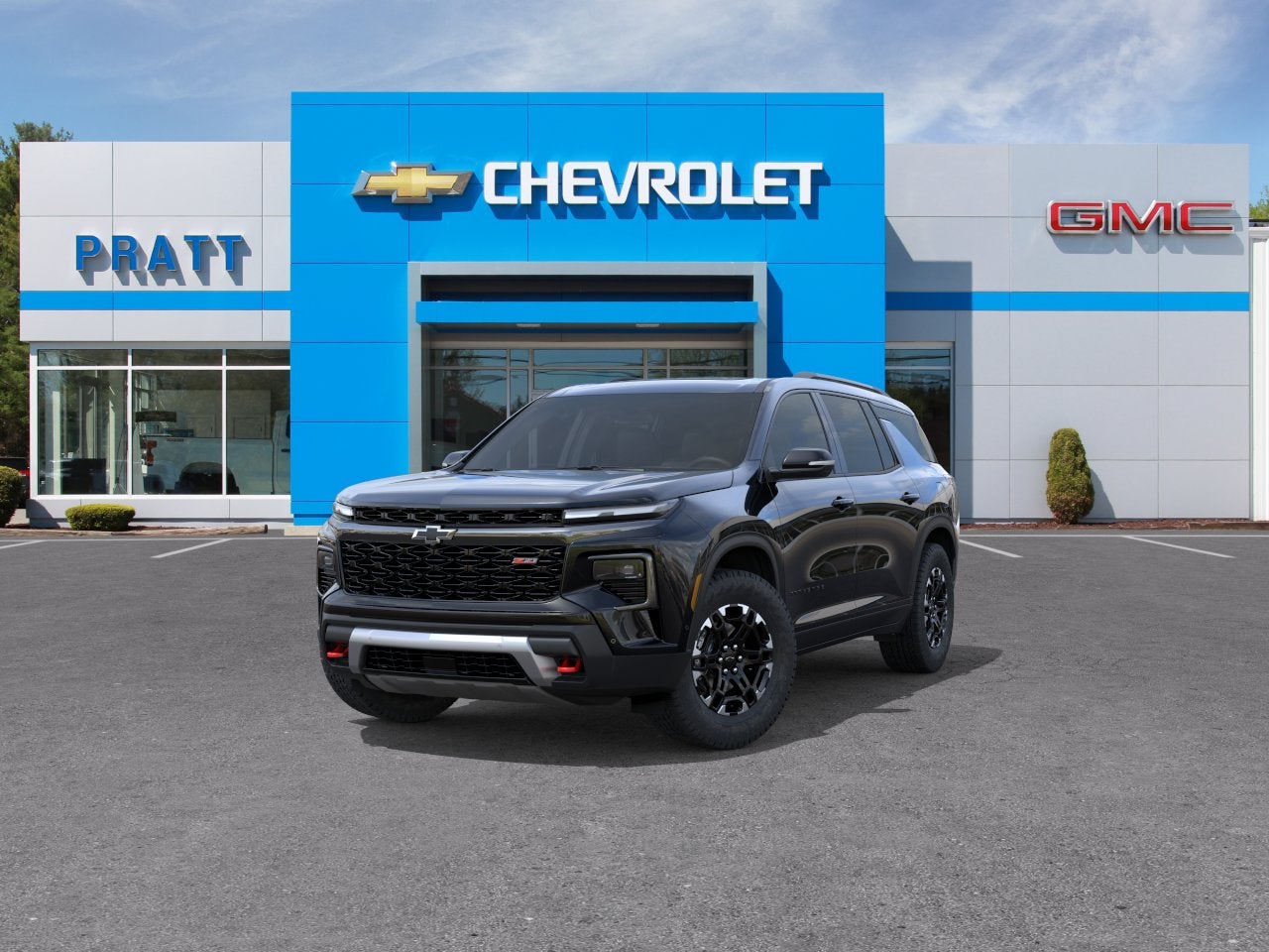 2027 Chevrolet Traverse Z71
