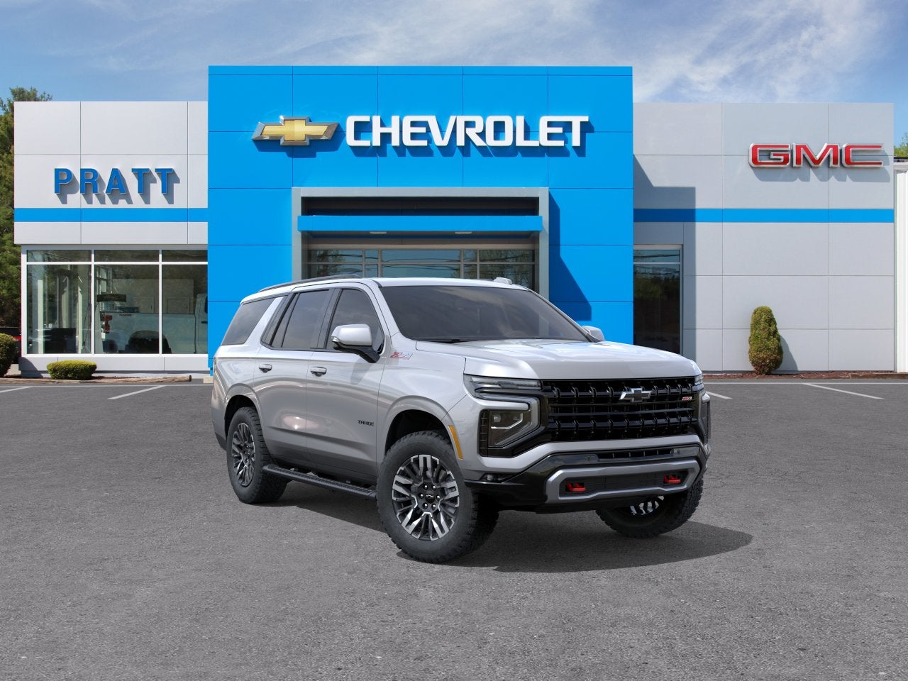 2026 Chevrolet Tahoe Z71