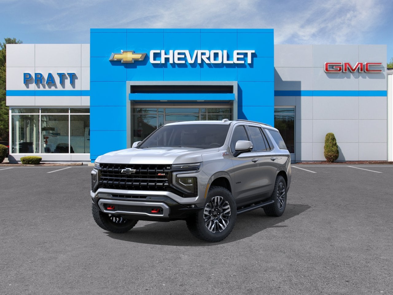 2026 Chevrolet Tahoe Z71