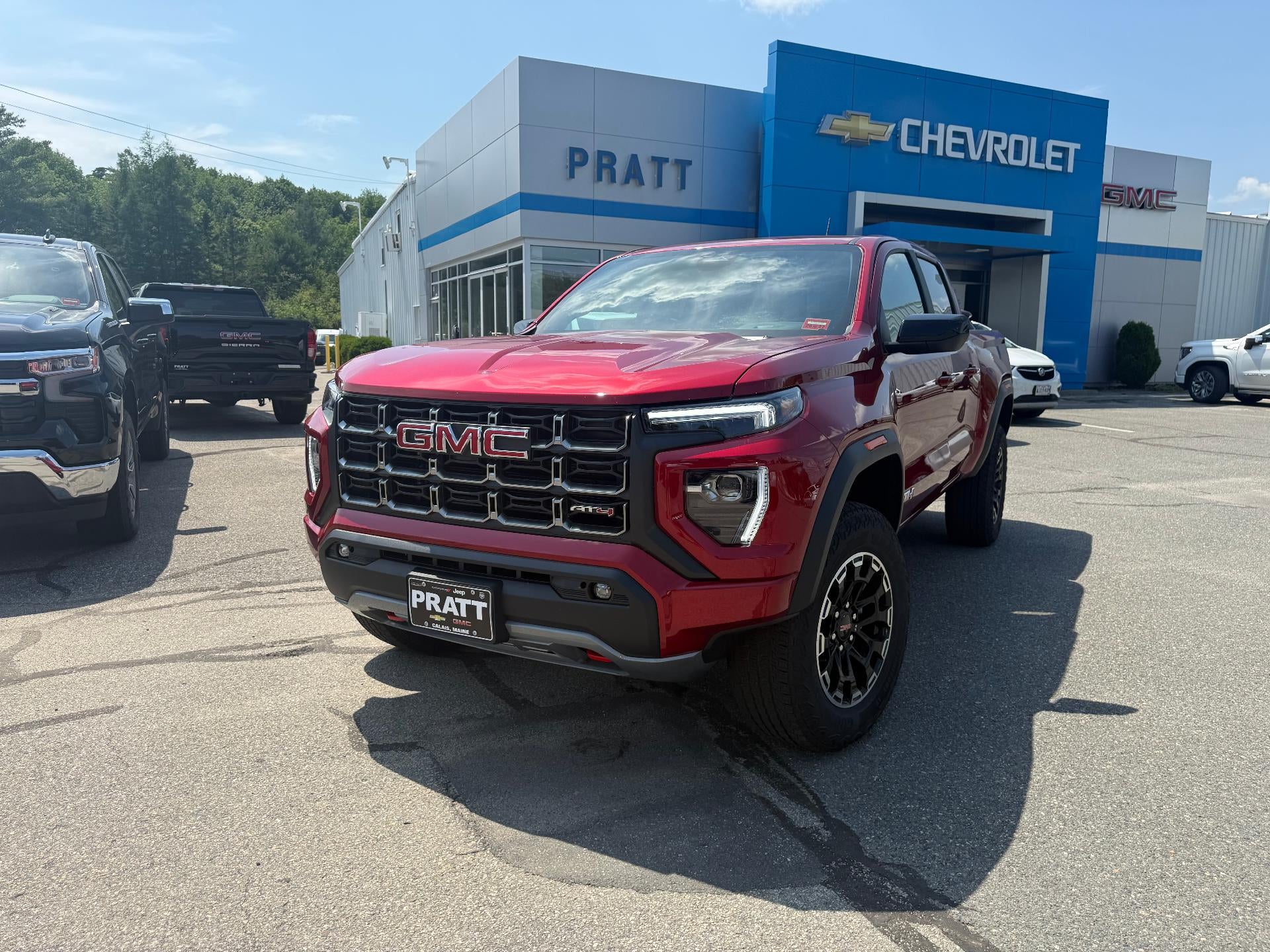 2026 GMC Canyon AT4