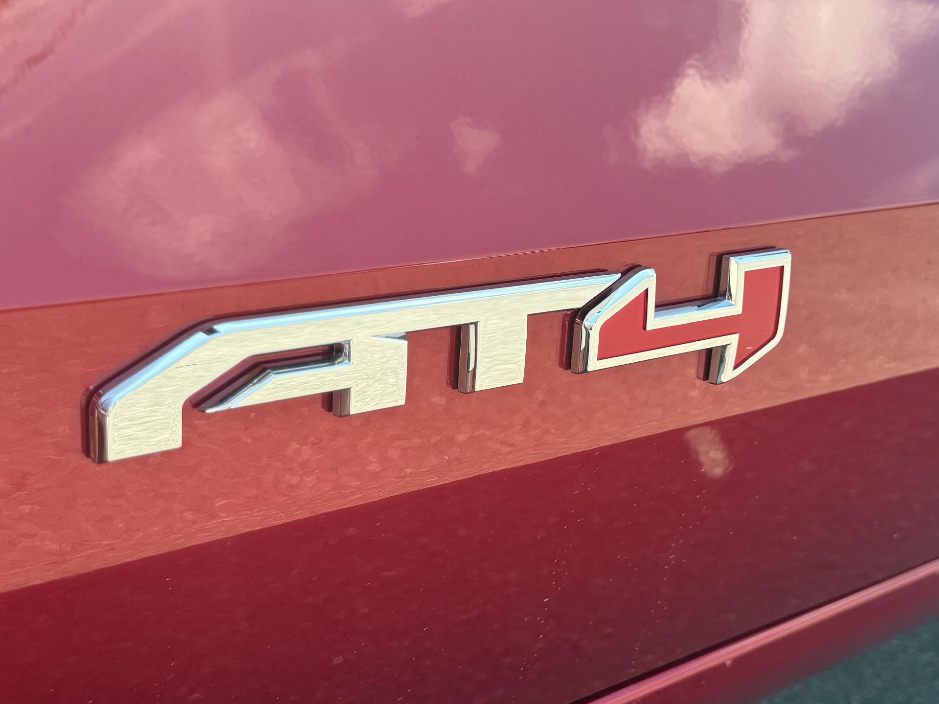 2026 GMC Canyon AT4