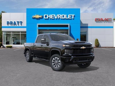 2026 Chevrolet Silverado 2500 HD Custom