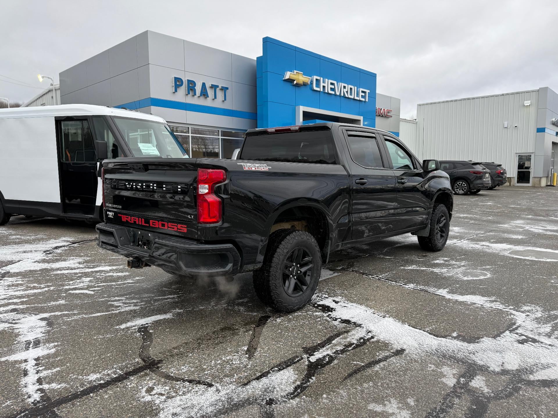 2023 Chevrolet Silverado 1500 LT Trail Boss