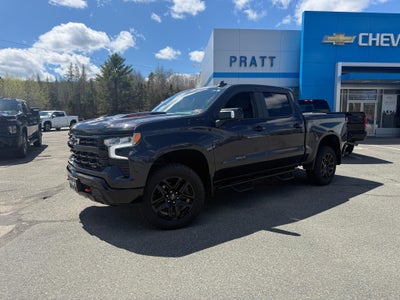 2022 Chevrolet Silverado 1500 LT Trail Boss