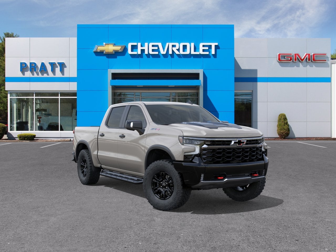 2026 Chevrolet Silverado 1500 ZR2