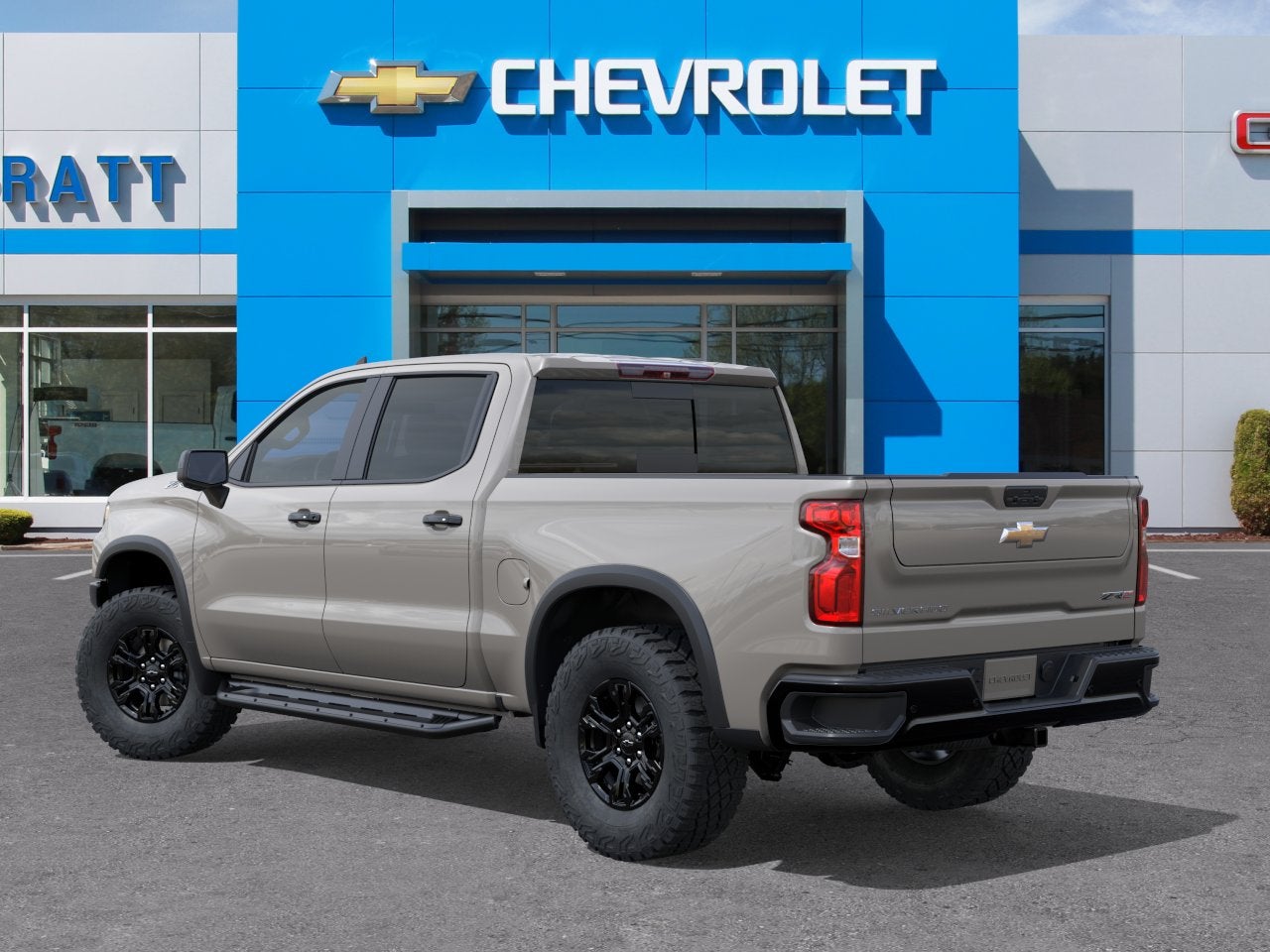 2026 Chevrolet Silverado 1500 ZR2