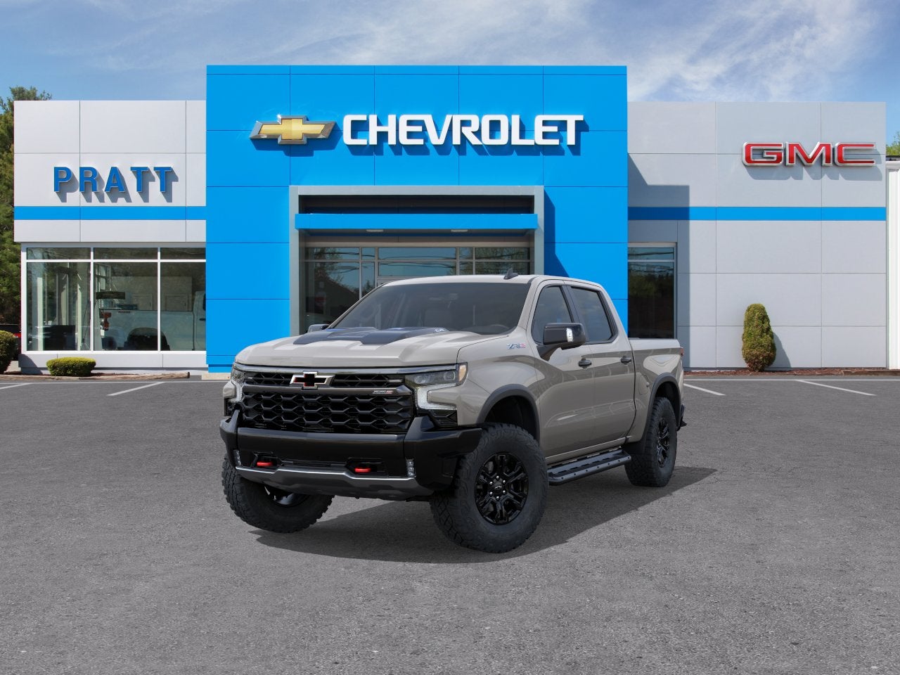 2026 Chevrolet Silverado 1500 ZR2