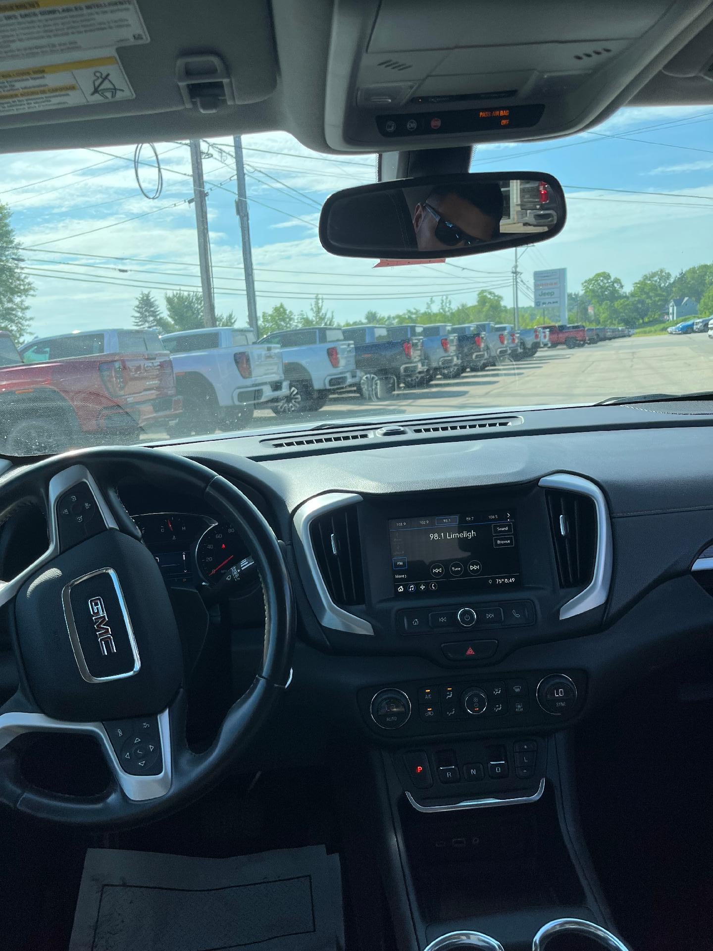 2019 GMC Terrain SLT
