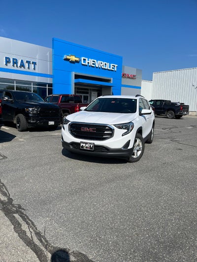 2019 GMC Terrain SLT