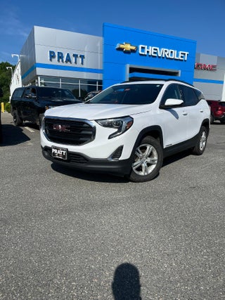 2019 GMC Terrain SLT