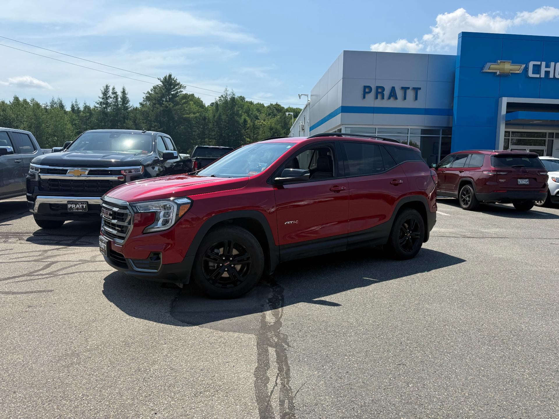 2024 GMC Terrain AT4