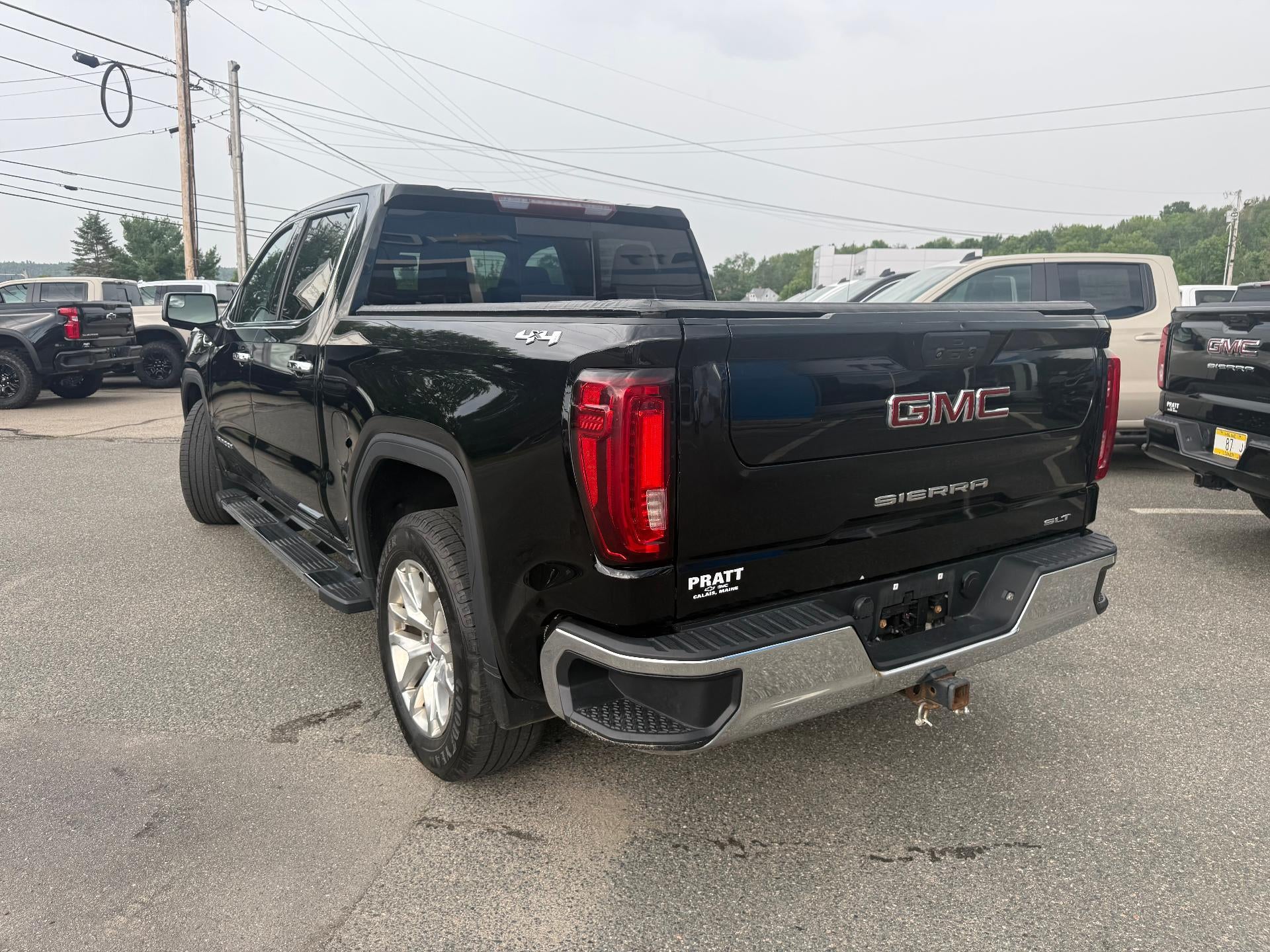 2020 GMC Sierra 1500 SLT