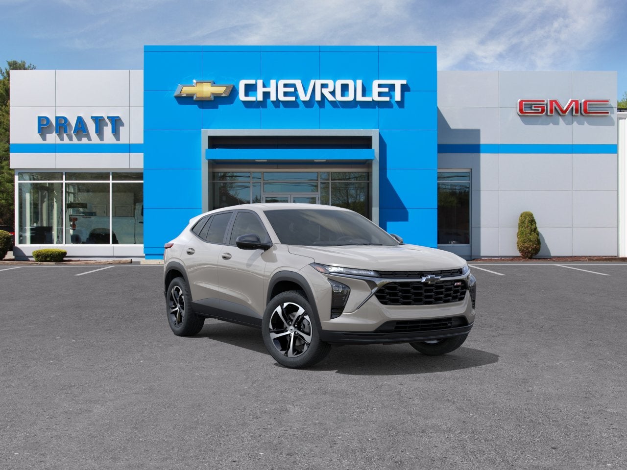 2026 Chevrolet Trax 1RS