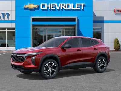 2026 Chevrolet Trax 1RS