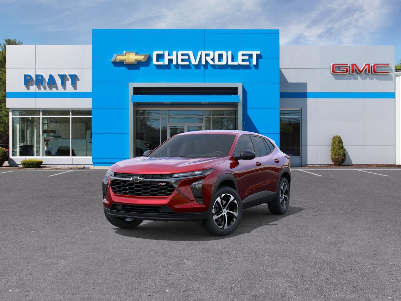 2026 Chevrolet Trax 1RS