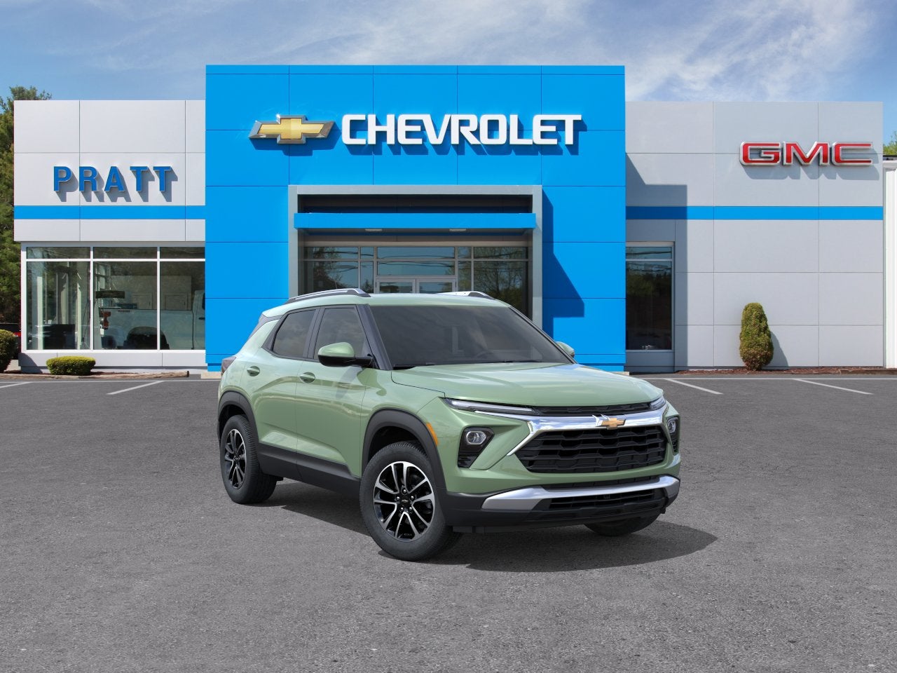2026 Chevrolet Trailblazer LT
