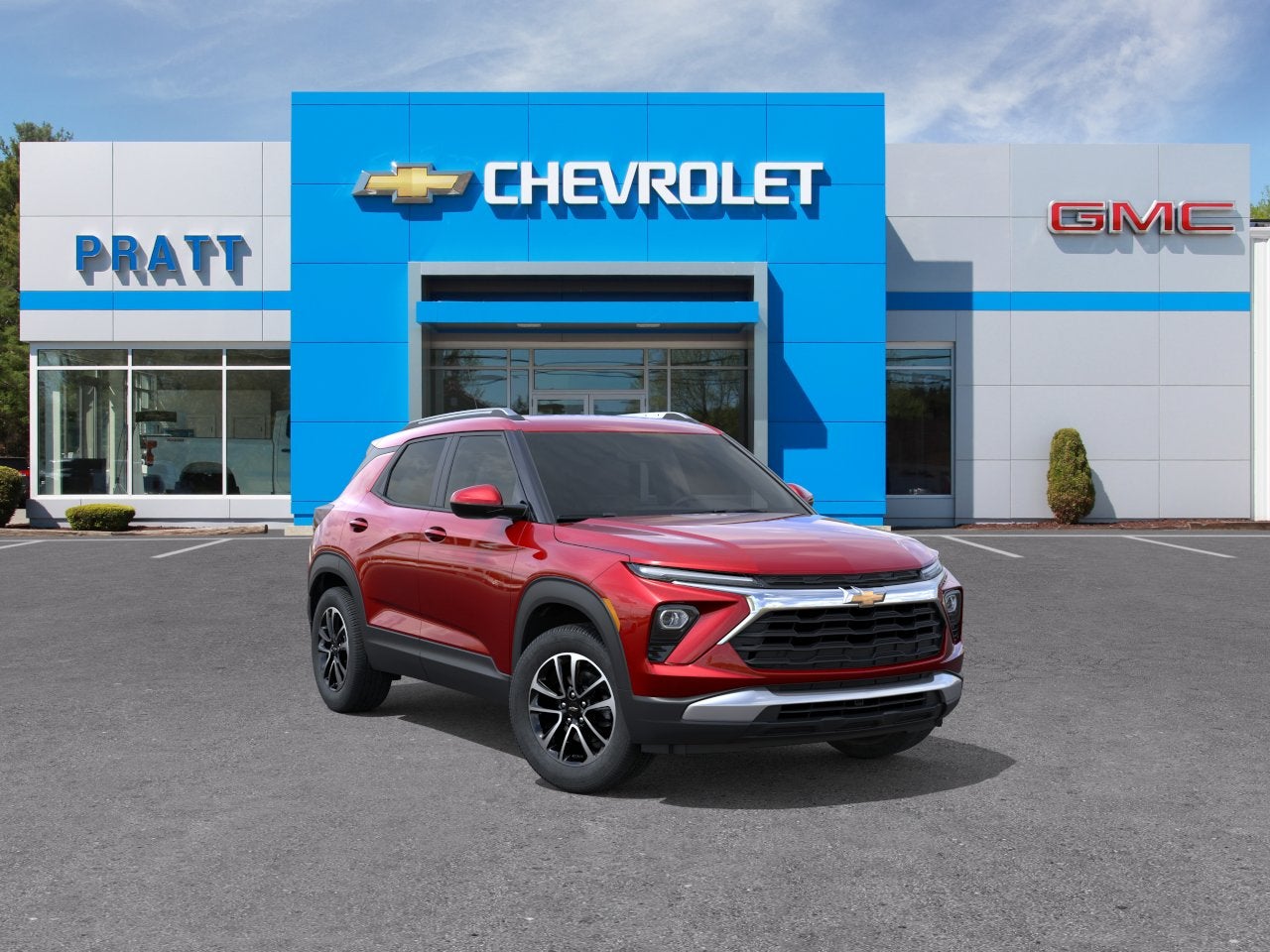 2026 Chevrolet Trailblazer LT