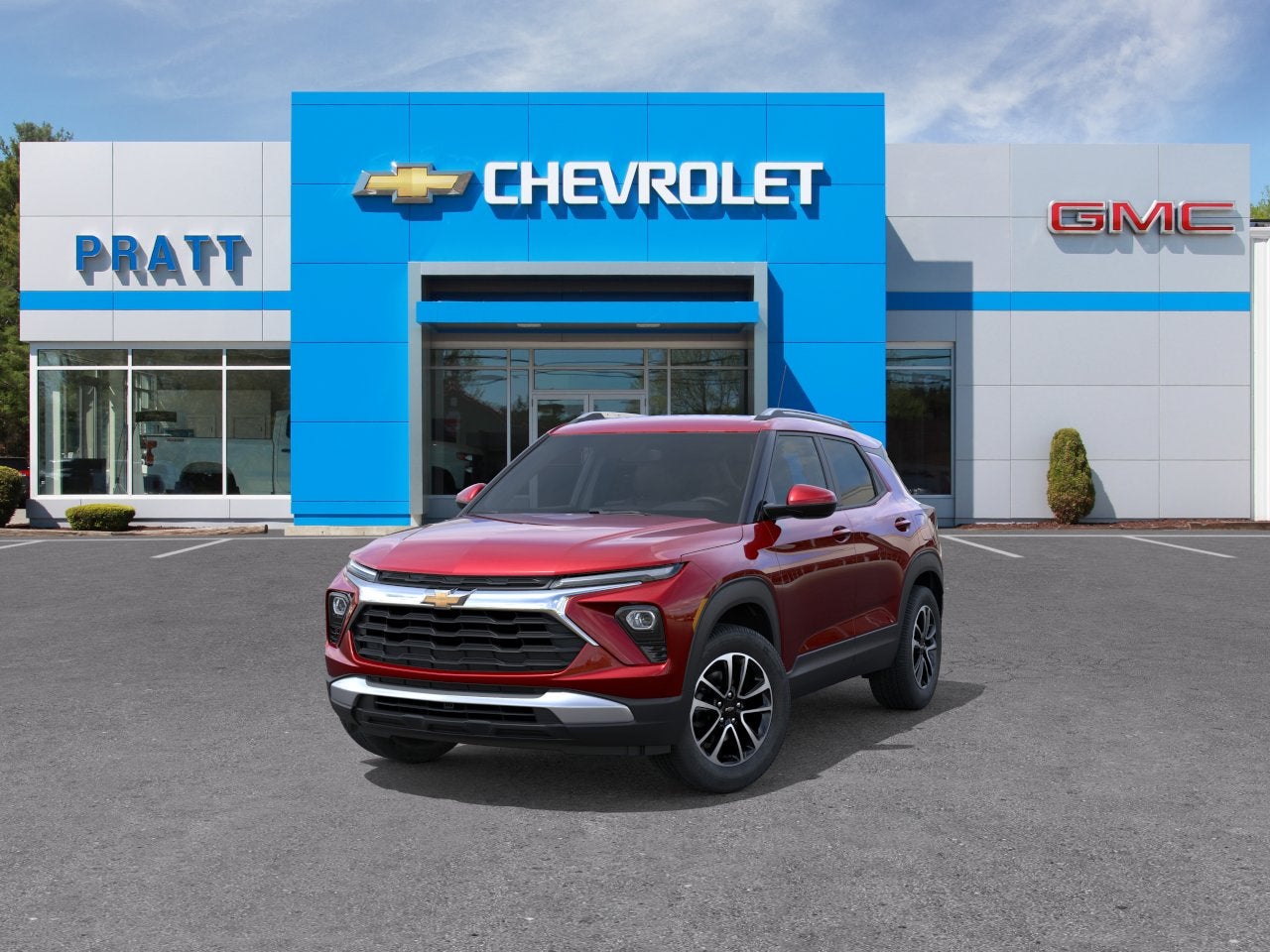 2026 Chevrolet Trailblazer LT
