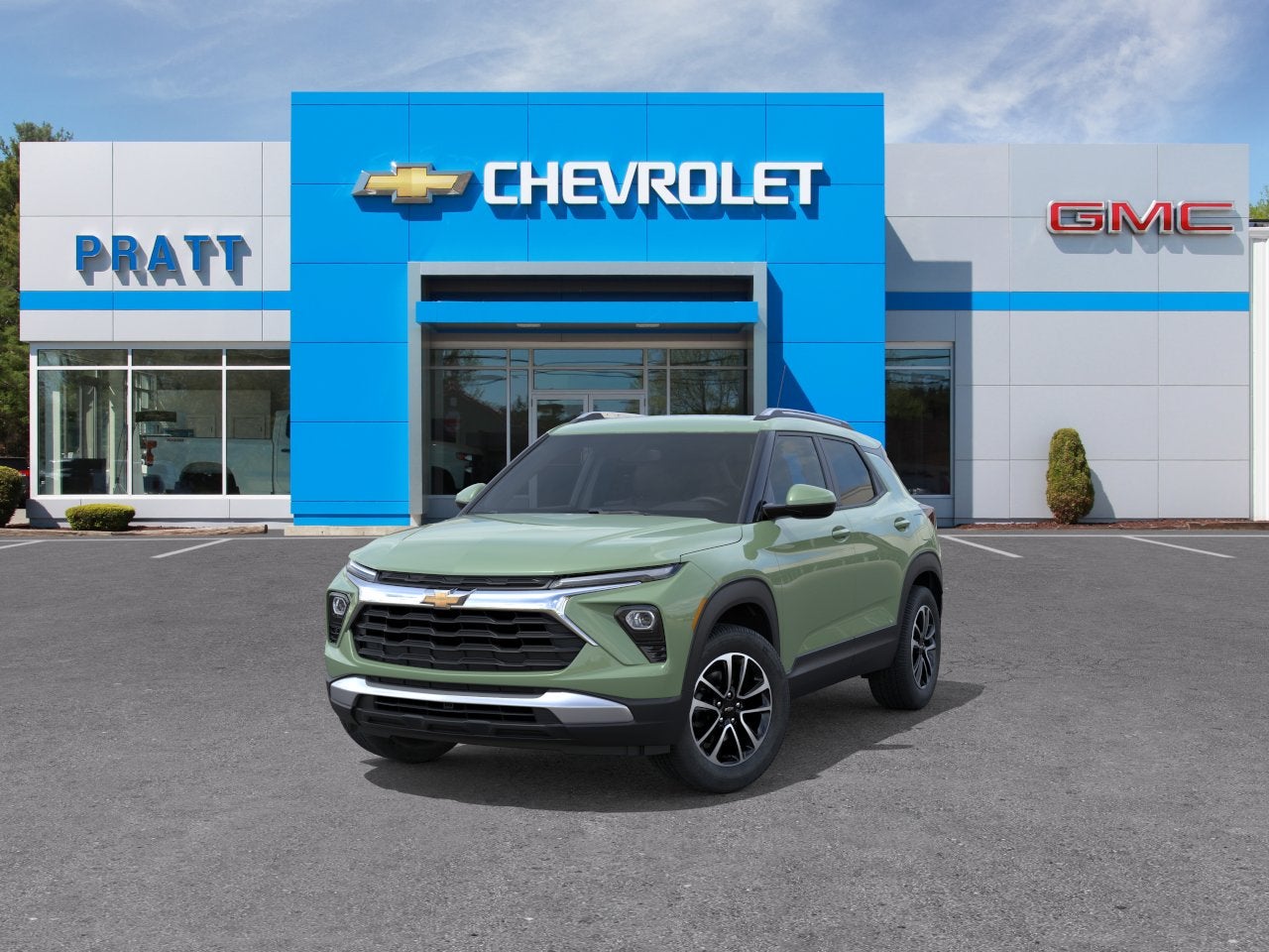 2026 Chevrolet Trailblazer LT