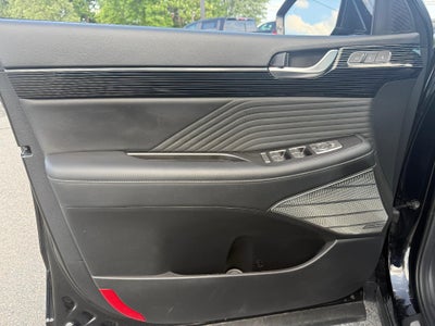 2025 Hyundai Palisade Calligraphy Night Edition