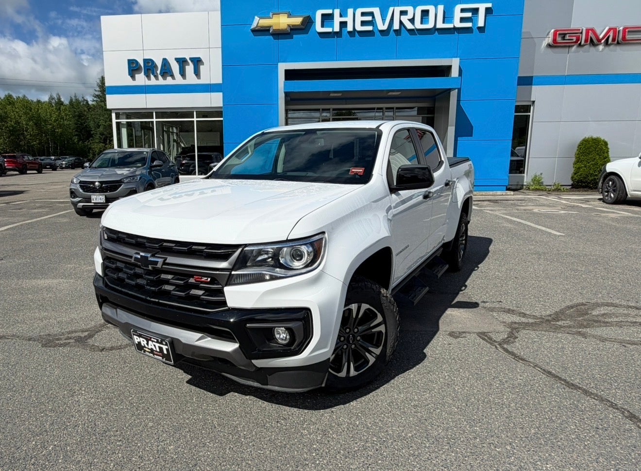 2021 Chevrolet Colorado 4WD Z71