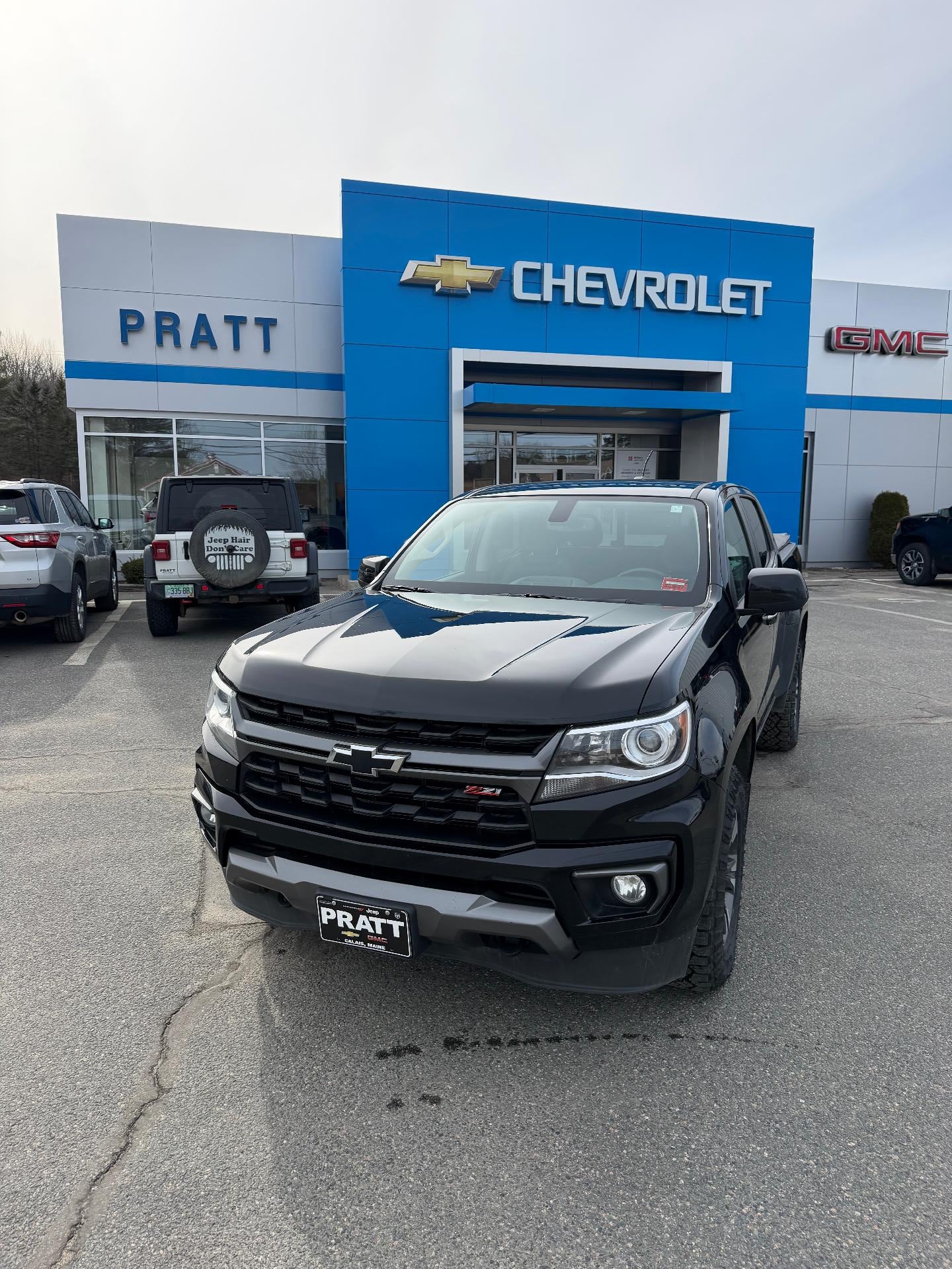 2022 Chevrolet Colorado Z71