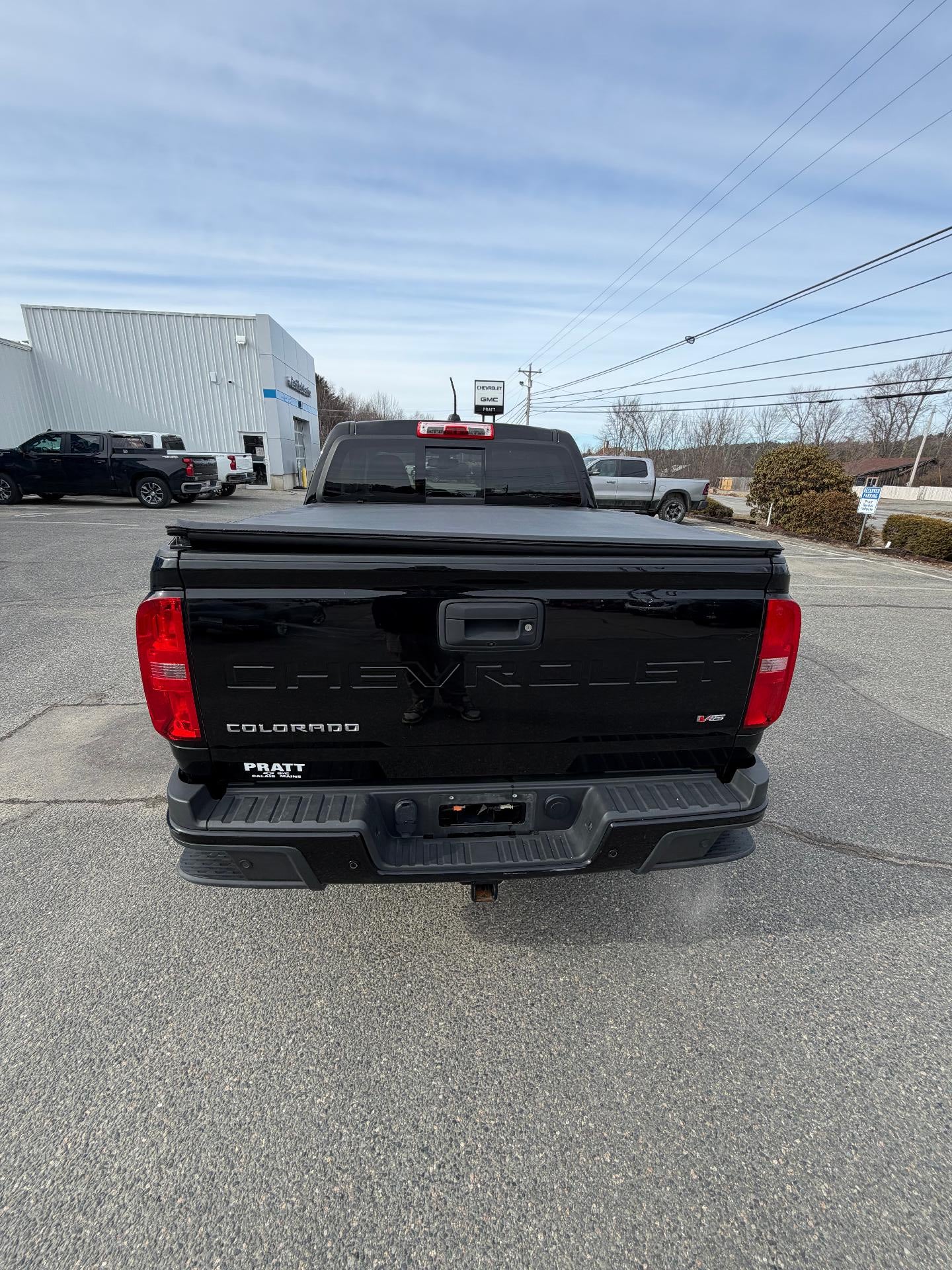 2022 Chevrolet Colorado Z71