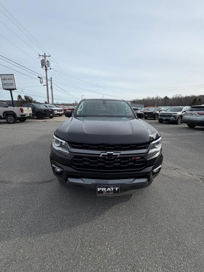 2022 Chevrolet Colorado Z71