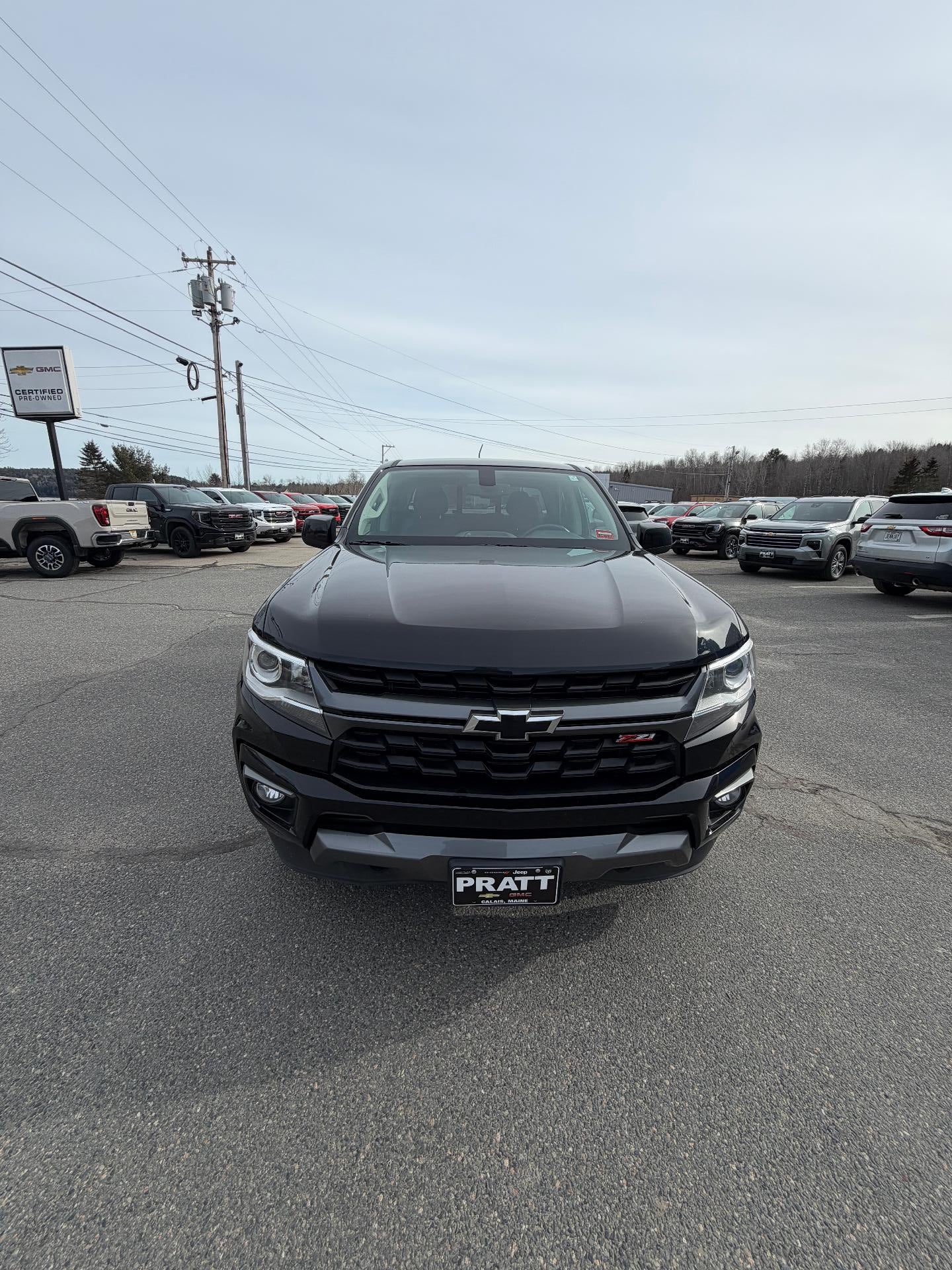 2022 Chevrolet Colorado Z71