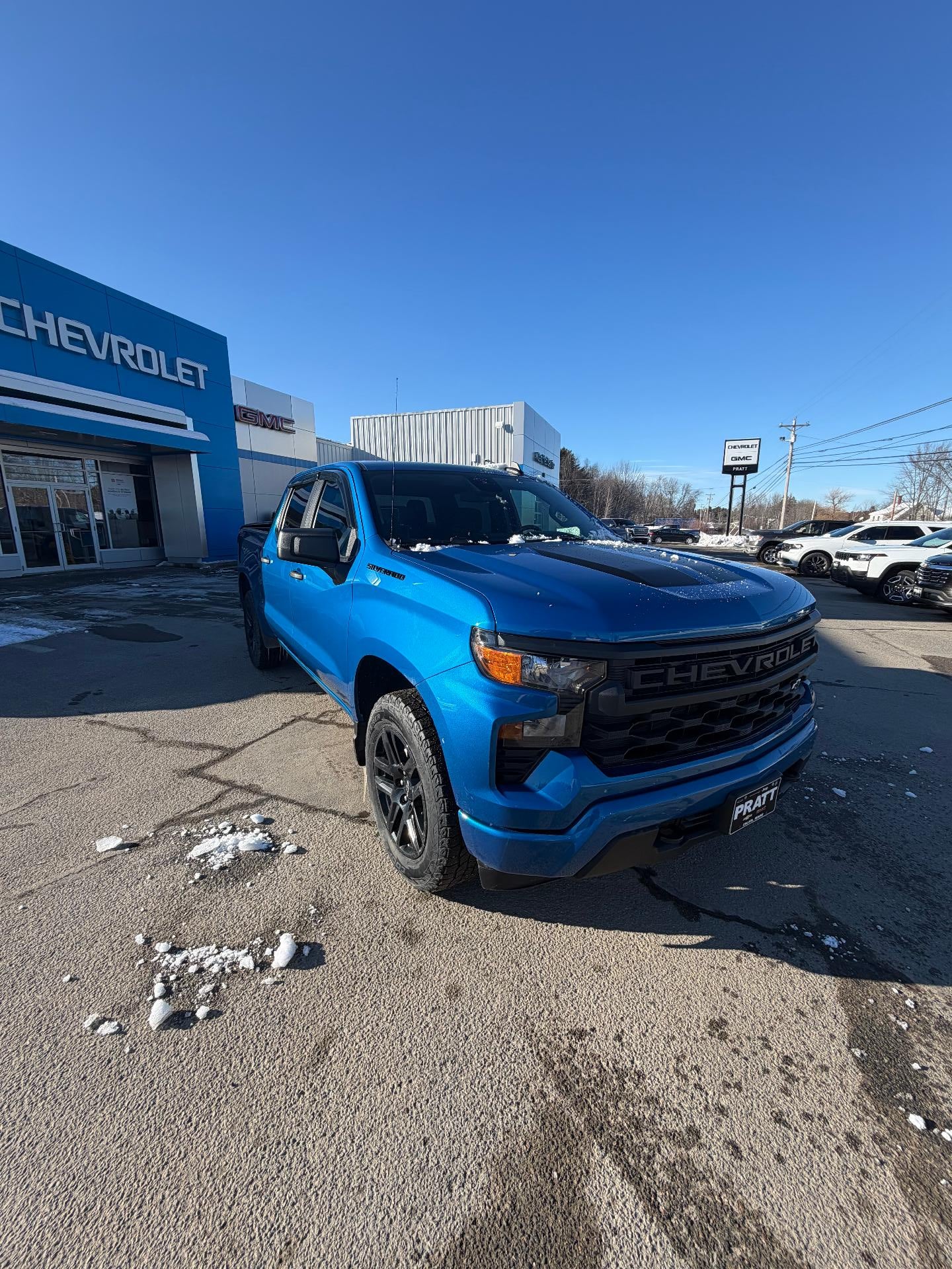2023 Chevrolet Silverado 1500 Custom