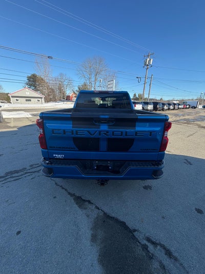 2023 Chevrolet Silverado 1500 Custom