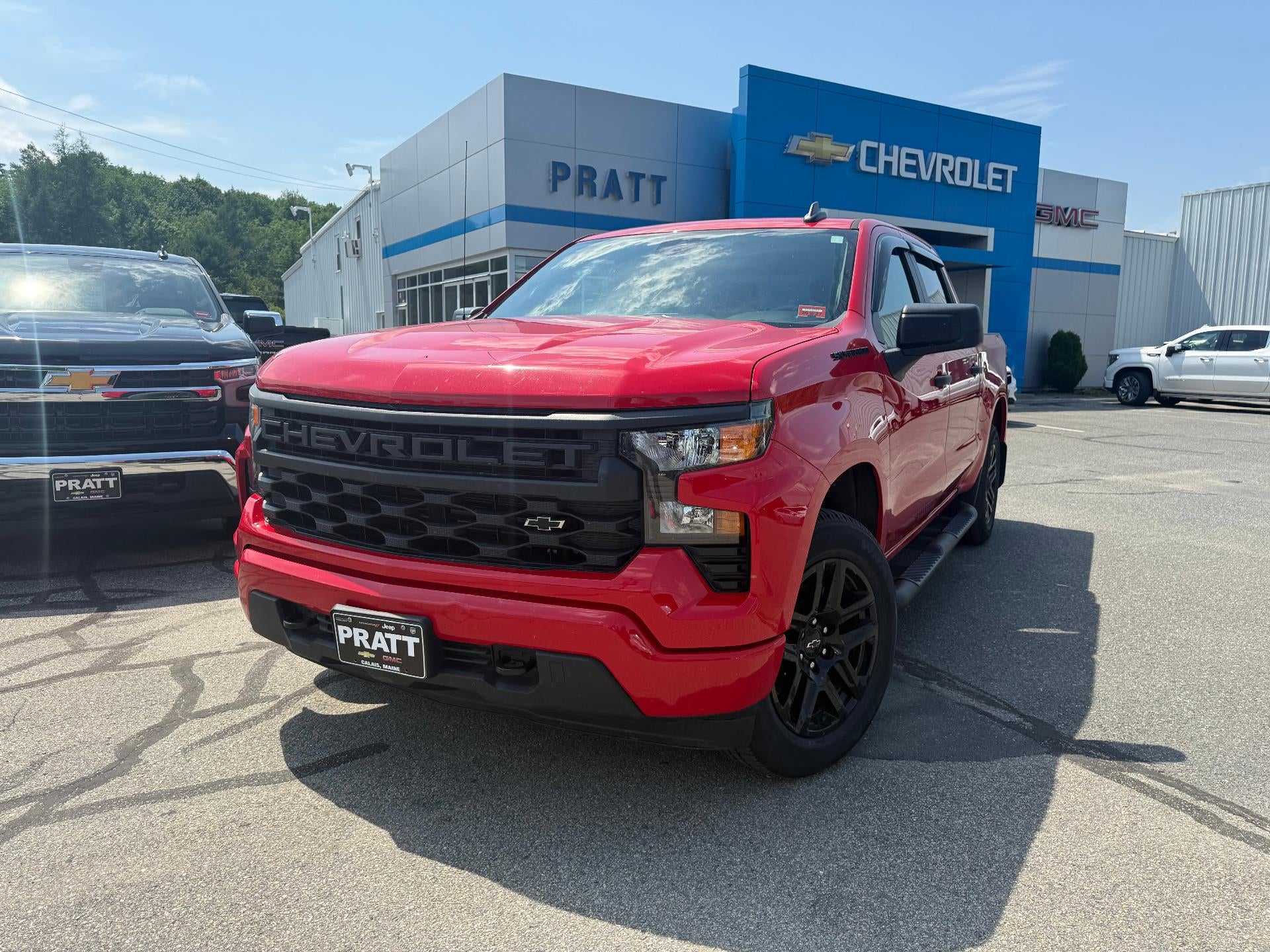 2024 Chevrolet Silverado 1500 Custom