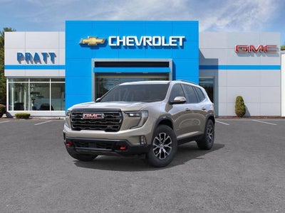 2026 GMC Acadia AT4