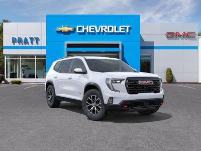 2026 GMC Acadia AT4
