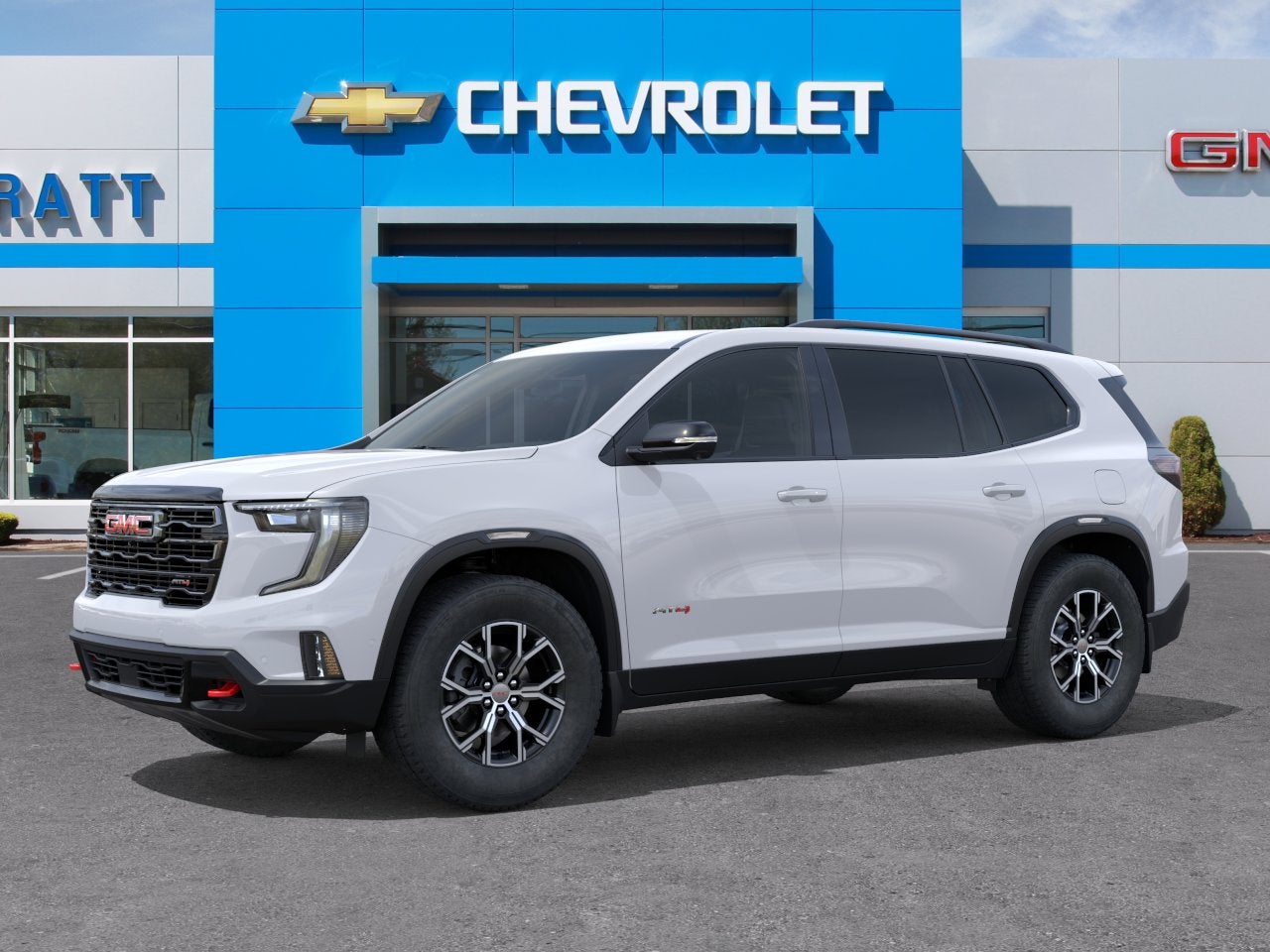 2026 GMC Acadia AT4