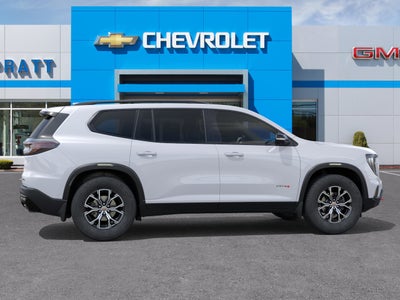 2026 GMC Acadia AT4