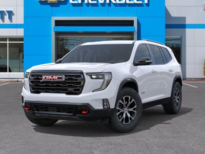 2026 GMC Acadia AT4