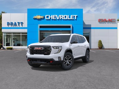 2026 GMC Acadia AT4