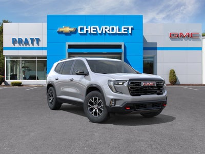 2026 GMC Acadia AT4