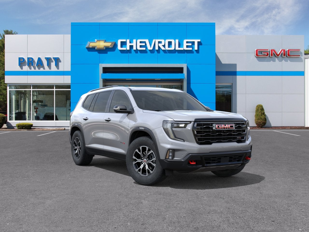 2026 GMC Acadia AT4
