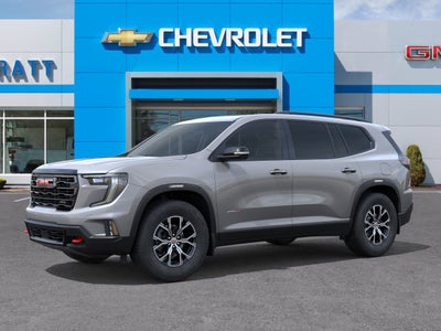 2026 GMC Acadia AT4
