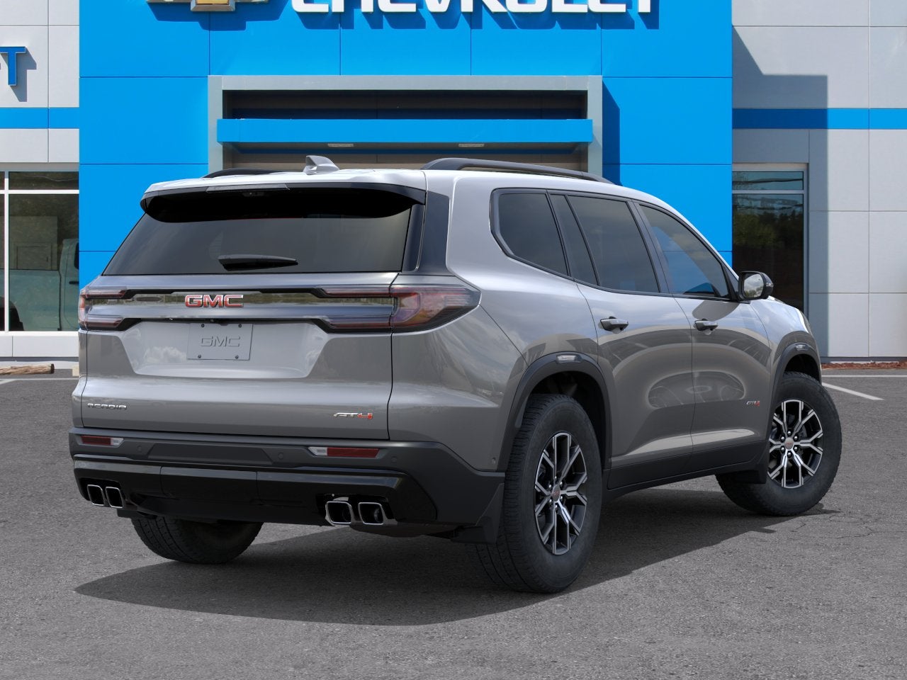 2026 GMC Acadia AT4
