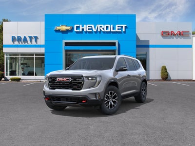 2026 GMC Acadia AT4